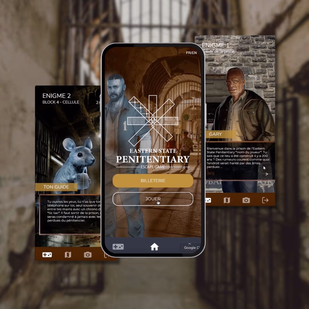 Eastern state penitentiary application