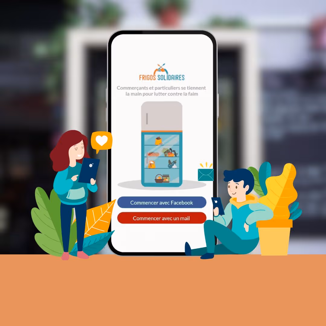 frigo solidaire couverture
